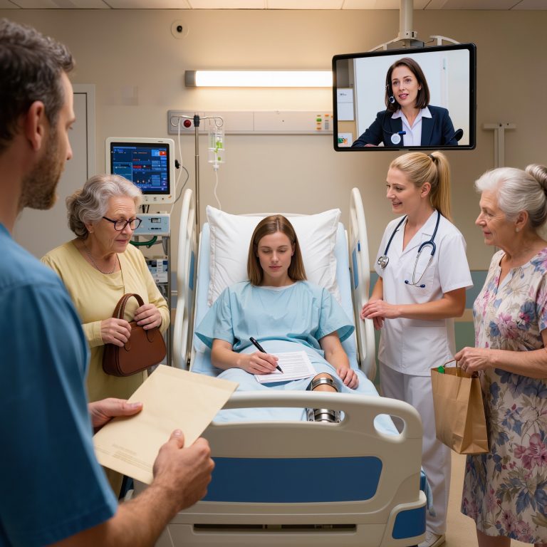 My Husband Handed Me Divorce Papers Right In The ICU: “Sign It! I Want A Perfect Wife, Not A Burden In A Wheelchair.” I Signed Immediately. He Smiled Coldly And Said, “Pay The Hospital Bills Yourself.” I Simply Replied, “Okay.”