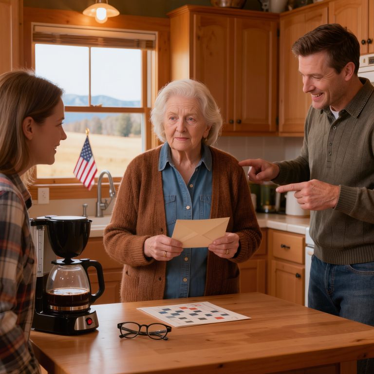 My daughter and son-in-law sold my $3 million ranch without my consent. They gave me $16,000 and told me to move somewhere else. I laughed. By the time they realized there was something about the land they had never known, everything had changed.