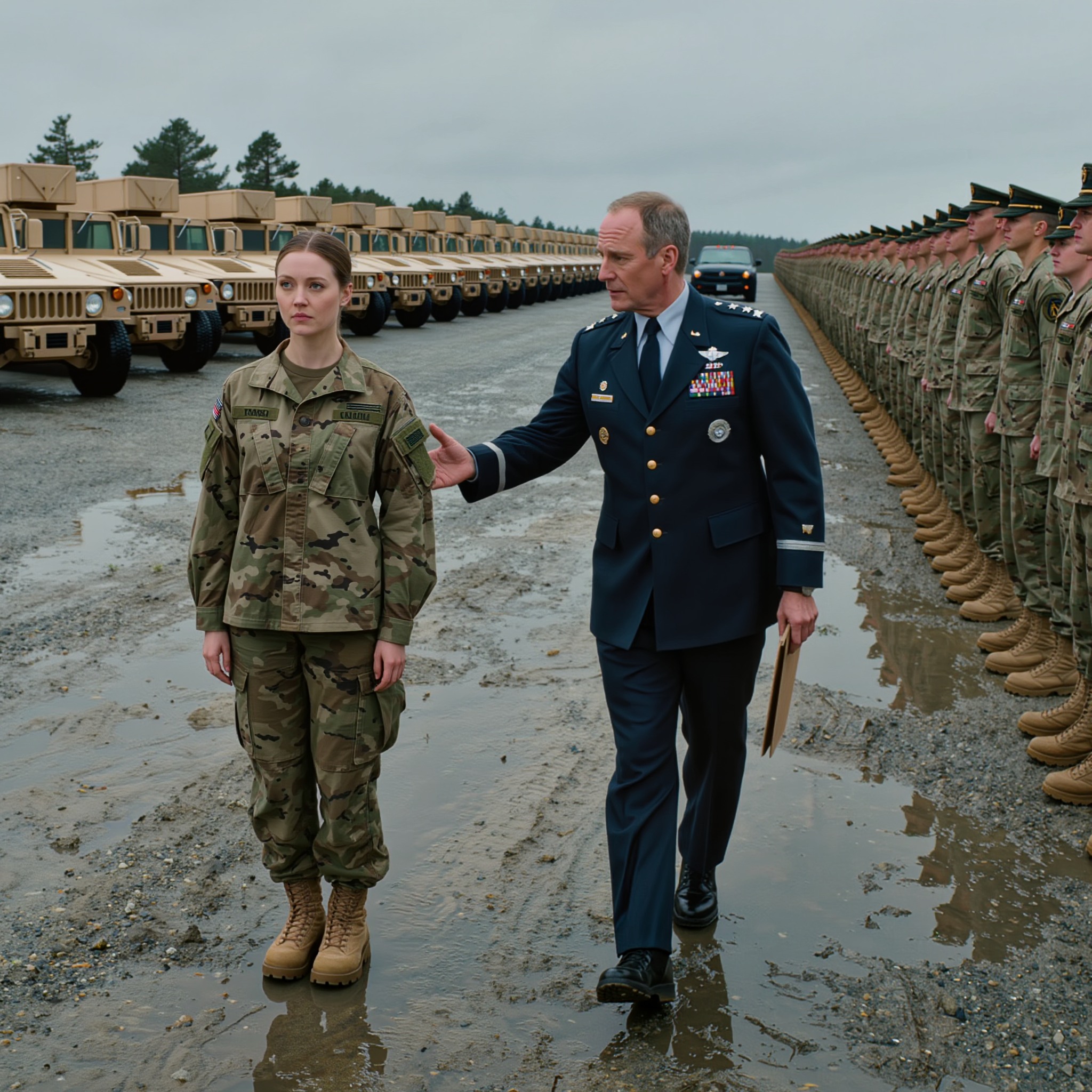 My Parents Contacted My Duty Station And Told My Commanding Officer I Was Dishonest, So My Unit Started Keeping Their Distance. For Months, I Focused On My Work. Then A Senior Officer Arrived, Asked For Me, And Said, “She Pulled Three People From A Crash Outside The Base Last Month.” ALL EYES TURNED TO ME.