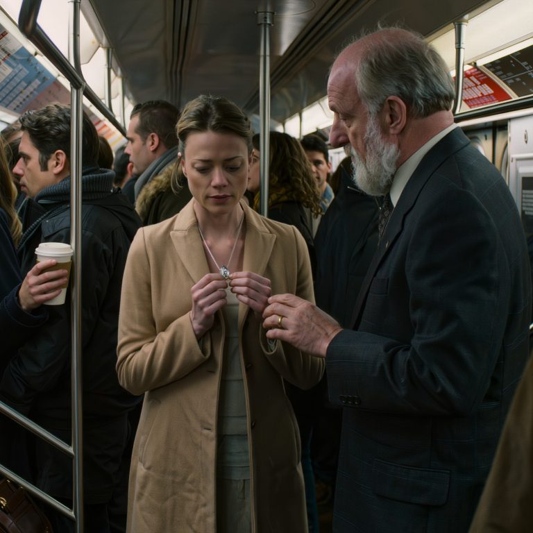 Every Morning I Felt Unwell, But The Doctors Couldn’t Find The Cause. One Day, A Jeweler On The Subway Gently Said, “Please Take Off That Necklace. There’s Something Unusual In The Pendant.” I Went Still And Whispered, “My Husband Gave It To Me.”