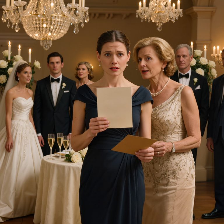 At My Sister’s Wedding, I Was Handed A Place Card That Read “Non-Priority Guest.” Mom Whispered, “That Means There’s No Seat At The Family Table.” I Walked To The Gift Table, Picked Up My $10,000 Check, And Said, “Since I’m Only Here As A Courtesy, So Is This.” When I Got In My Car, My Sister Ran After Me And My Parents Called Out, “COME BACK!” BUT I…