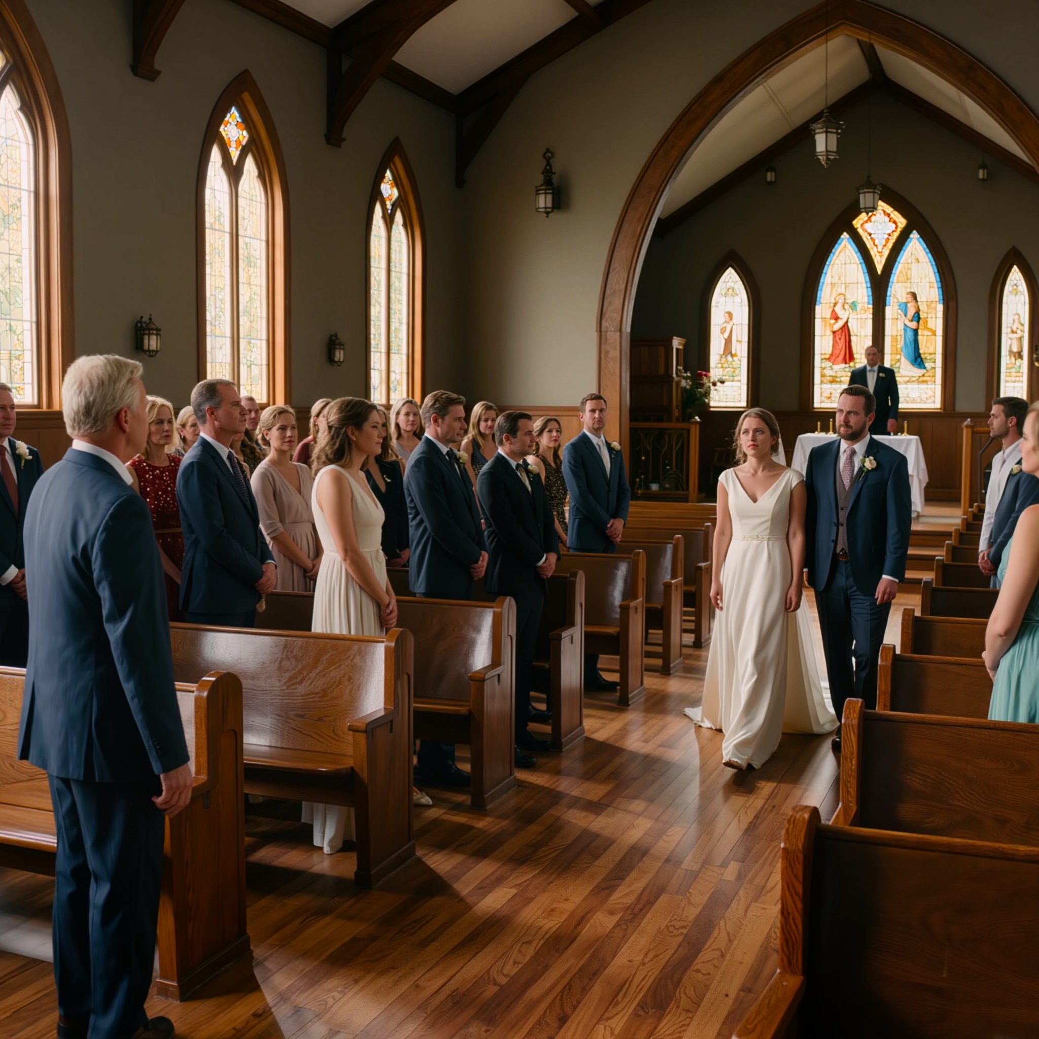 My Parents Flew Across The Country For My Sister’s Housewarming Party. A Month Later, None Of Them Came To My Wedding. Mom Said The Two-Hour Drive Felt Too Difficult. After Weeks Of Silence, My Dad Came To My Office Holding A File With My Name On It. He Looked Me In The Eye And Said, “We Need To Talk…” AND SAID, “WE NEED TO TALK…”