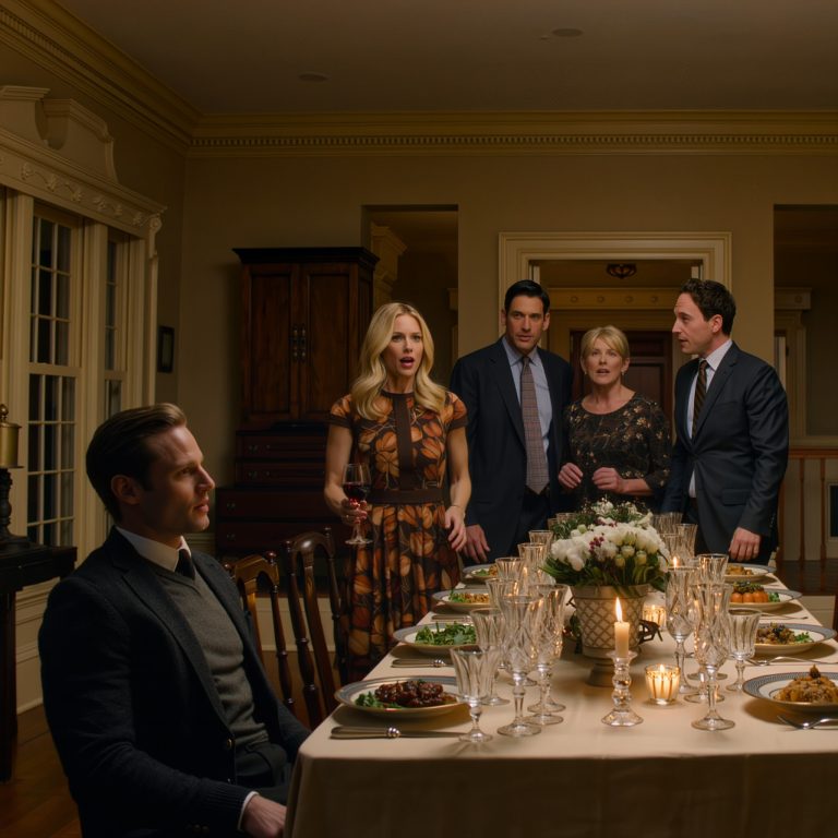 My Parents Always Favored My Sister, But When She Learned I Had Built A $15 Million Life Of My Own, Thanksgiving Dinner Took A Turn No One Expected, And My Dad Sat There Speechless.