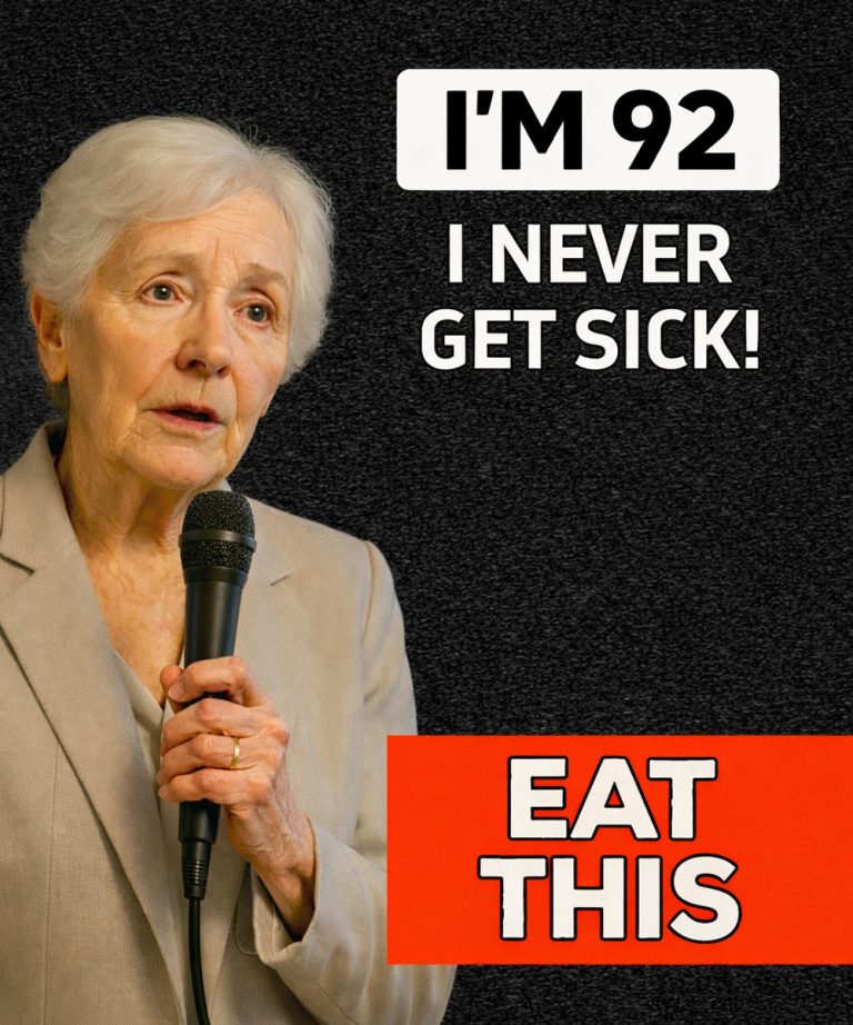 I didn’t get sick in 43 years: 5 foods I incorporated into my daily routine.