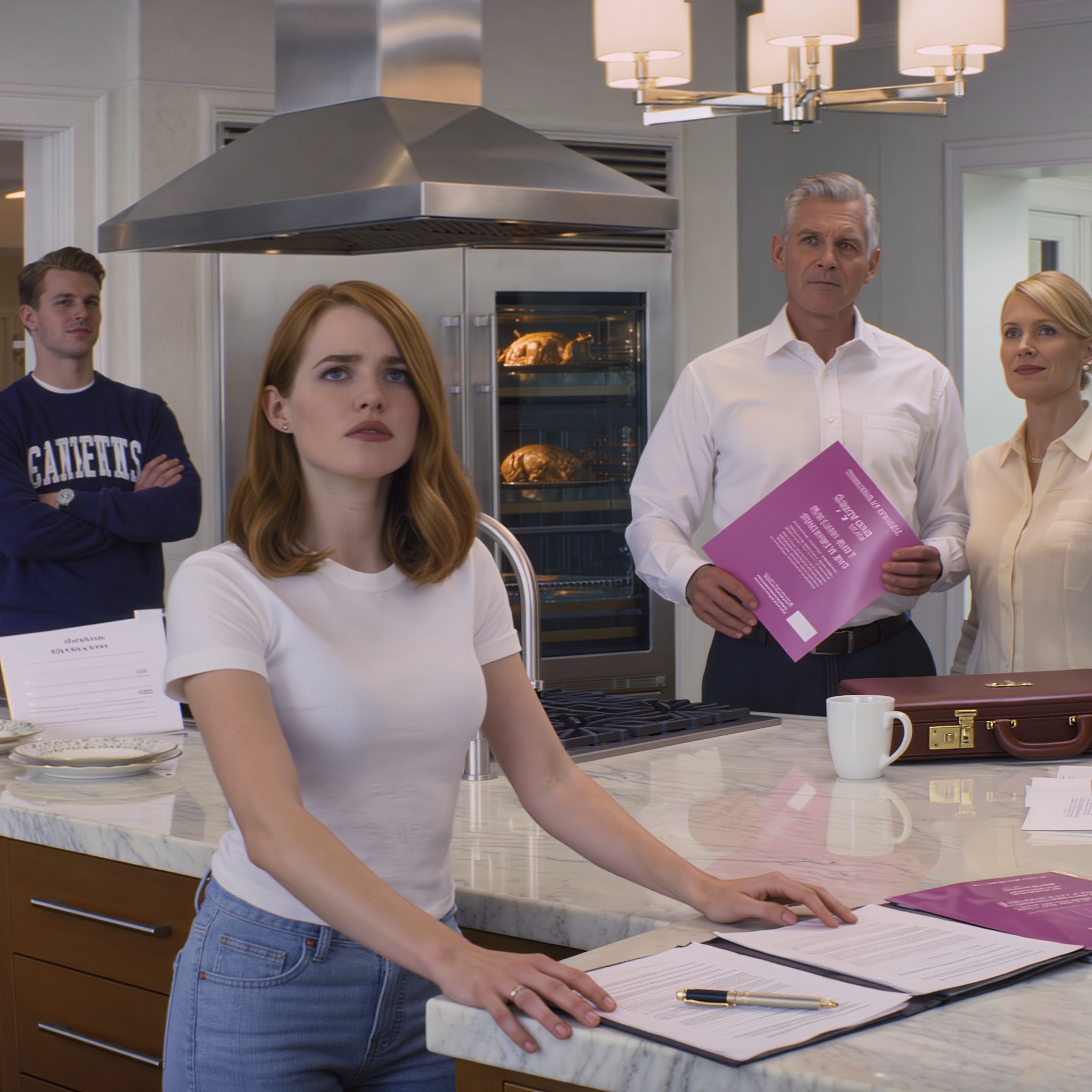 My parents wrote my brother an $85,000 check for Johns Hopkins, then slid a pink beauty school brochure across the kitchen island to me and said I wasn’t smart enough for science—but two years later my father opened a medical journal, saw the lead researcher’s name on a breakthrough cancer study, and nearly dropped his glass