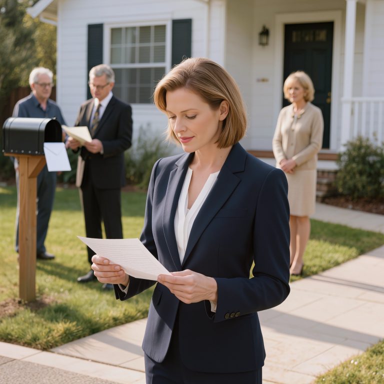 My Dad Burned All My Belongings In The Backyard And Said: “This Is What Happens When You Disobey Me.” I Watched The Smoke Rise And Said Nothing. 6 Years Later, I Called Him. I Said: “Check Your Mailbox.” Inside Was A Photo Of Me — Standing In Front Of His House. THE ONE I JUST BOUGHT AT AUCTION.