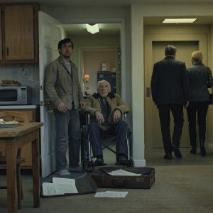My dad and stepmom dumped my wheelchair-bound grandfather at my apartment door with two suitcases and the words, “He’s your problem now,” but the papers they thought he had already signed weren’t the end of his story—or mine. They were the mistake that was about to blow their whole plan apart.