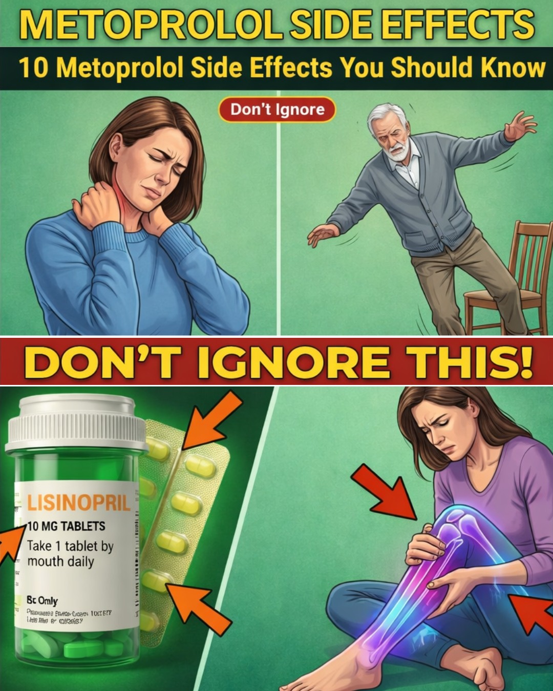 Exploring the 10 Metoprolol Side Effects That Are Often Overlooked in Conversations