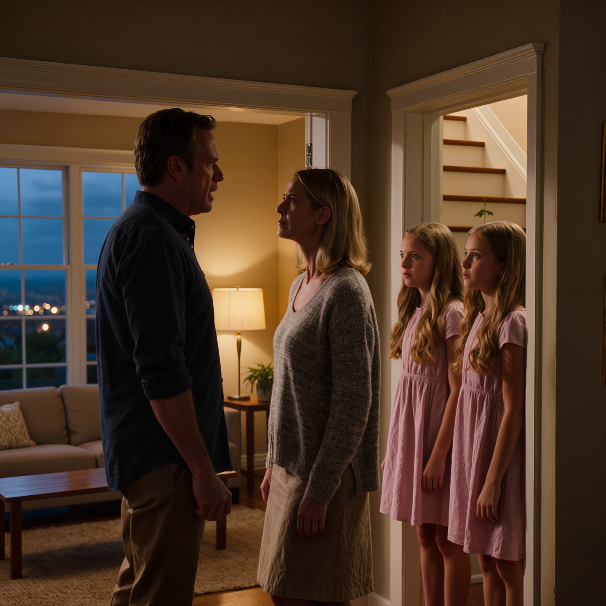 My Husband Drained Our Twin Daughters’ College Fund And Vanished With His Mistress. I Was Devastated… Until The Girls Smirked And Said, “Mom, Don’t Worry. We Handled It.” Days Later, He Called Screaming After Discovering….