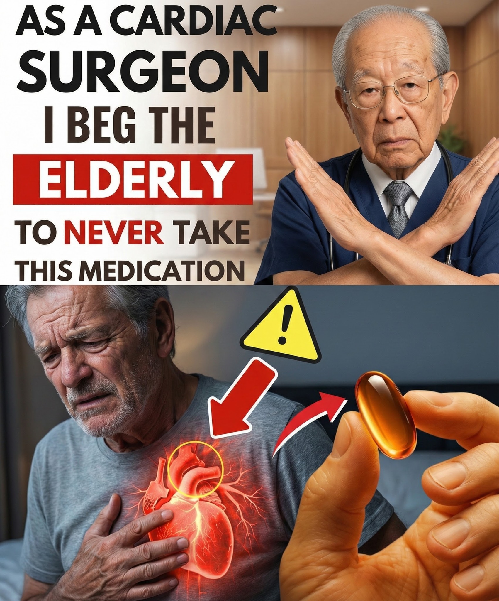 What Older Adults Should Know About 5 Common Medications That May Strain the Heart After 60