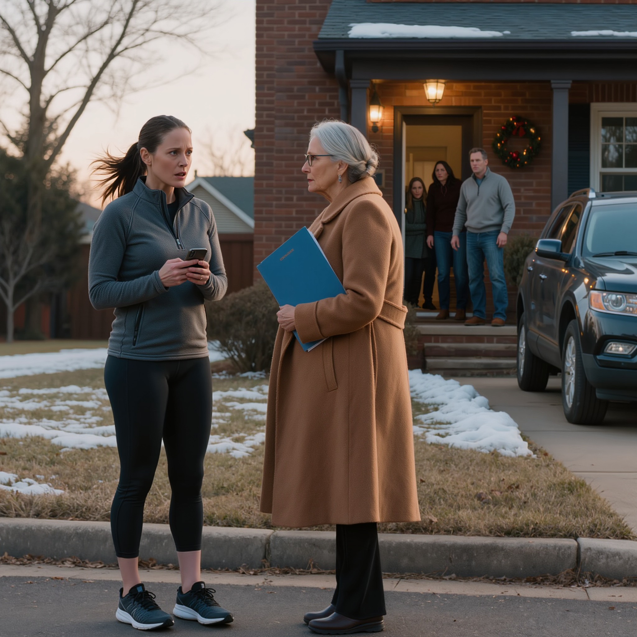 I Was Out For A Run When Dad Messaged: “We Sold Your Bed, Desk, And Everything In Your Room For $750. Your Cousin Needs It For Her Baby. If You Want To Come Home For Christmas, Buy Us A New Living Room Set — $3,200 In Cash. Otherwise, Stay Away. We Already Changed The Locks And Gave Your Key To Her.” Mom Added: “We Told Everyone You Left Us For Your Wealthy Boyfriend, And Now People Think Poorly Of You. Pay Up Or We’ll Keep Spreading More Stories.” Dad Then Said They Had Also Sold My Grandmother’s Watch That Was Meant For Me. My Sister Laughed And Said The Neighbors Already Believed Awful Things About Me. I Drove Straight To My Grandmother’s House And Showed Her Everything. By Evening, Dad Was Calling In A Panic, Asking What I Had Told Her And Begging For A Chance To Explain.