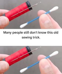 Mastering the art of needle threading