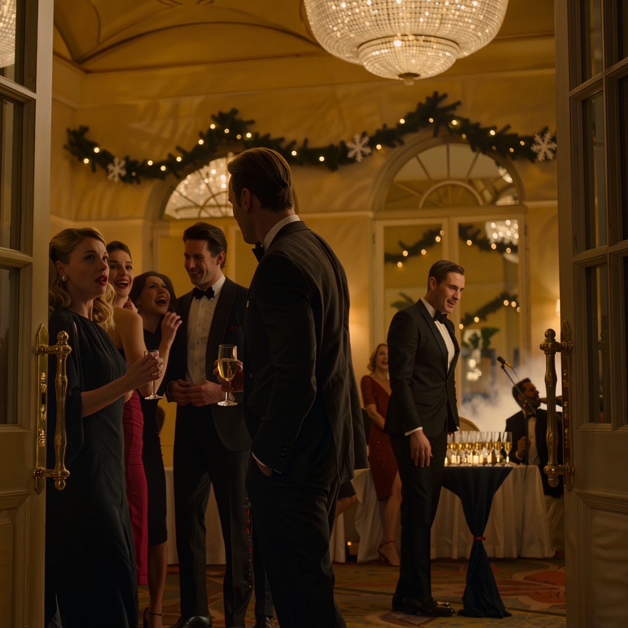 My Drunk Husband, At The Company Holiday Party, Decided To Publicly Humiliate Me: “Who Wants To Spend The Evening With My ‘Frump’ And Listen To Her Complain? Starting Bid, $5.” BUT WHEN I WALKED INTO THE BALLROOM, THE REAL SHOW BEGAN…