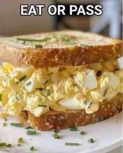 Egg Salad Sandwich yay or Nay
