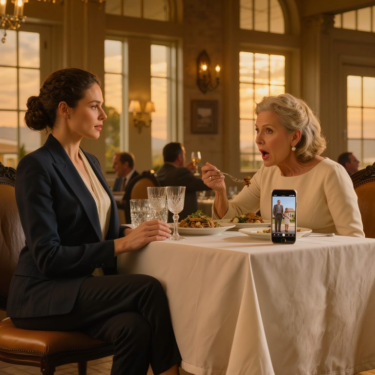 “Your Sister’s Housewarming Party Was So Lovely,” Mom Said. “When Are You Going To Catch Up?” I Looked At Her And Replied, “I Hosted Mine Last Year, And You Simply Weren’t On The Guest List.” Her Fork Paused Mid-Air.