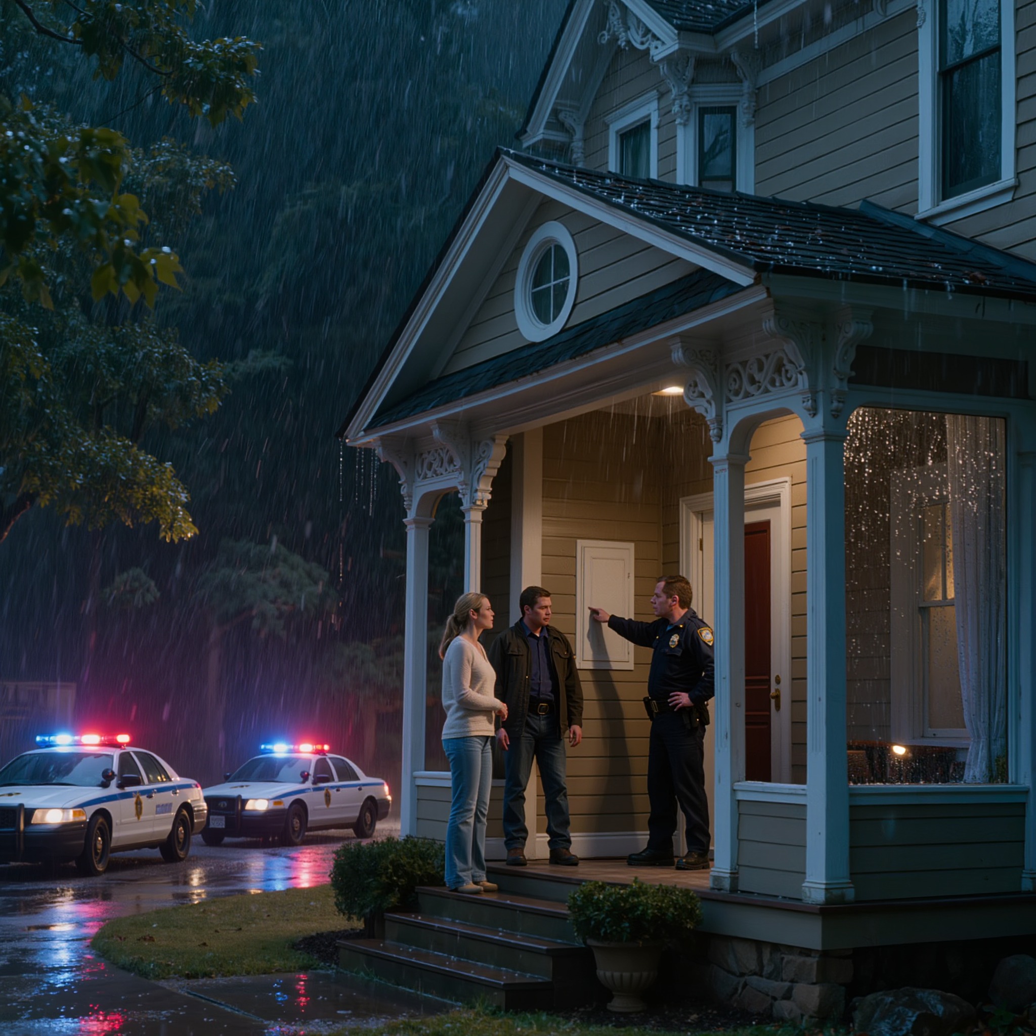 After My Grandmother Passed Away, My Parents Took Everything And Left Me A Run-Down House. A Week Later, The Repairman Called: “Ma’am… We Found Something In The Wall.” Then He Whispered, “The Police Are Here. Come Now.” My Parents’ Faces Turned Pale.