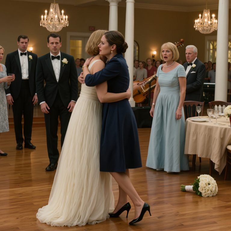 My Fiancé Canceled Our Wedding The Night Before The Ceremony Because His Parents Said They Had Found Someone Else For Him. One Year Later, I Walked Into His Wedding Reception… And The Moment The Bride Saw Me, She Dropped Her Bouquet In Shock.