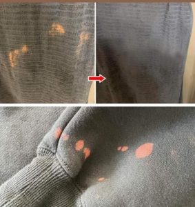 The 2 powerful techniques you can use at home to remove bleach stains