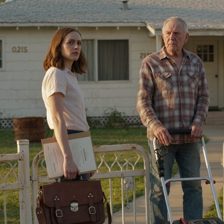 At Seventeen, My Father Burned Everything I Owned Because He Said College Was Disobedience—Six Years Later, a Courthouse Auctioneer Slid Me the Paper That Put His House in My Name, and I Drove Back to the Same Lawn He Once Protected More Carefully Than He Protected Me