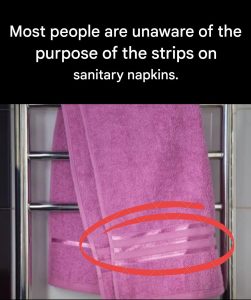 Those strips on your towels have a real purpose… and you might not have known it.