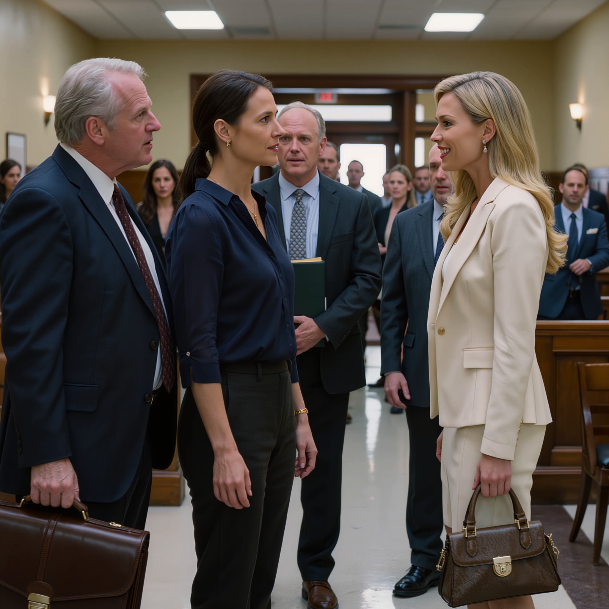 At The Court Hearing, My Sister Walked Up To Me And Said, “I’m Taking Everything From You.” She Smiled Like The Outcome Was Already Decided. Then My Lawyer Leaned In And Whispered, “Did You Follow Every Step Exactly As I Told You?” I Nodded. He Said, “Good. This Is Where Things Begin.”