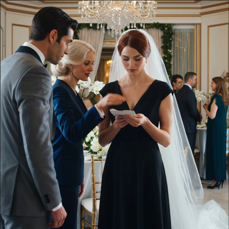 At my sister’s $320,000 wedding, right in front of 200 guests, my mother slipped an $800 check into my hand and whispered, “That’s all you deserve.” I stood there in an $89 black dress while white orchids spilled over every table at the Umstead in Raleigh and crystal light made everything look softer than it really was.