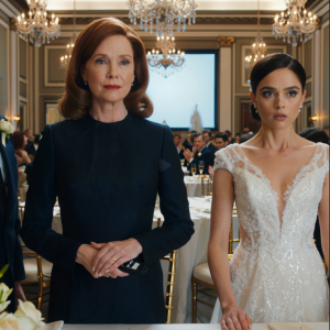 I raised my daughter on my own. At her wedding, she humiliated me in front of 300 guests. She said, “My mom is lonely and bitter—I don’t want to end up miserable like her.” I just smiled and stood up.