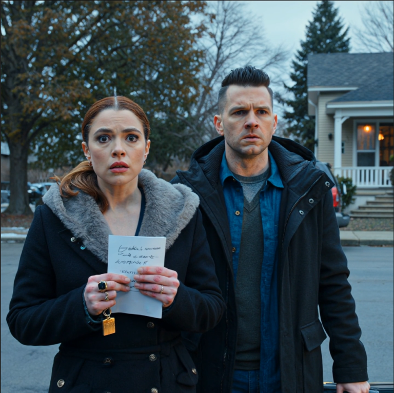 “You want a part of my new house? Then keep it for yourselves!” I said, with the kind of smile that scares people who only understand kindness. I flicked the keys across the table and slid the address toward Chloe.