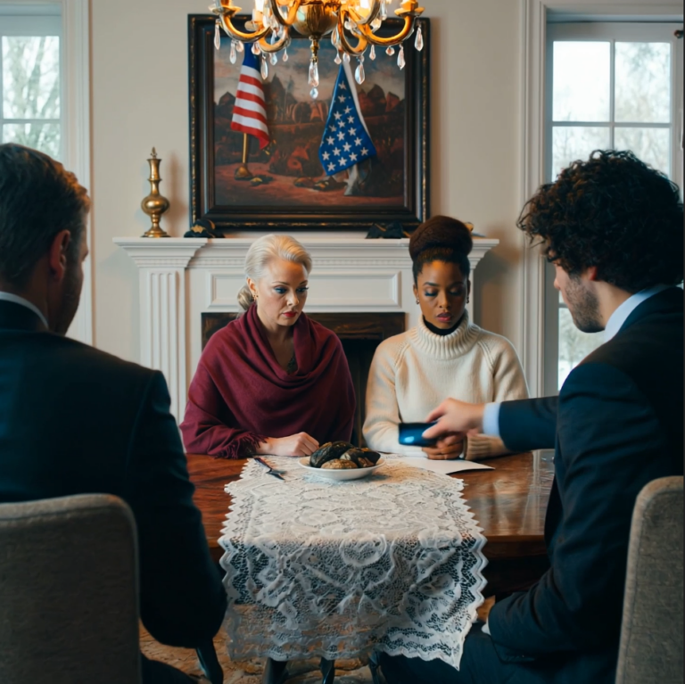 At Christmas dinner, my daughter-in-law lifted her glass and smiled like a queen. “I run this family now,” she toasted. “Your credit cards are canceled!”