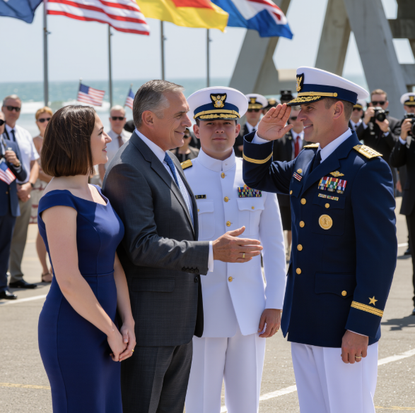At My Brother’s Navy SEAL Graduation, My Father Called Me “The Dumb One” in Front of Everyone and Promised My Brother the Texas Ranch, the Manhattan Penthouse, and Every Piece of the Family Legacy—Then a Navy Commander Walked Straight Past the Newest SEAL, Stopped in Front of Me, and Saluted Like He Knew a Truth My Family Had Spent Twenty Years Refusing to See