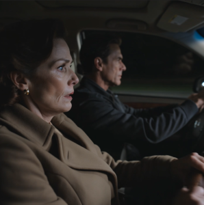 My husband was cheating, so I filed for divorce and moved out, thinking the worst part would be losing the life we built together—until the driver taking me home missed my exit, kept his eyes on the road, and said in a voice so calm it chilled me, “Your husband has been watching you. Don’t go home. Tomorrow, I’ll show you why.”