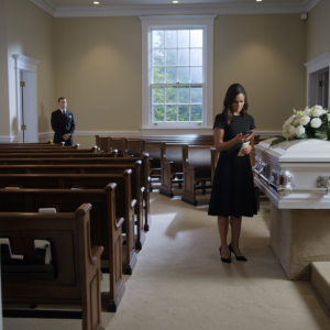 My parents skipped my six-week-old daughter’s funeral for my nephew’s birthday party and told me, “She’s just a baby. She won’t remember if we’re there,” but months later my father’s phone was blowing up with investors demanding answers, and my mother was the one crying on the other end of the line.