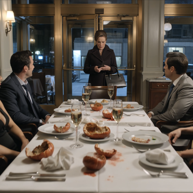 “Late? You’re paying the bill, right?” my daughter-in-law laughed across a table full of empty lobster shells, and when my son called me clueless in front of her whole family, I finally understood why they had told me to arrive at 8:30 sharp—so I could walk into the ending, not the celebration.