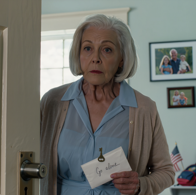 When I was sorting through my deceased husband’s belongings, I happened to see an envelope with a key and a piece of paper: ‘Go alone, do not bring the children.’ I went to that address, and what I saw revealed a secret hidden for more than a decade about the family that I had no idea existed.