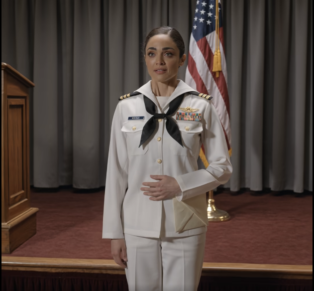 My mother had just told my aunt, in that breezy little voice she used whenever she wanted to make me sound small, that I was “just a cook on a ship,” and my father still wore the same satisfied smile he’d had since the night he laughed at my dream at our Raleigh dinner table—but when they walked into the ceremony hall in Pensacola and saw the admiral coming straight toward me, Grandpa Harold’s last envelope was already in my pocket, and for the first time in my life, nobody in my family could pretend not to see me.