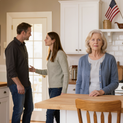 ‘Stop giving me advice anymore! I’m an adult now, don’t interfere in my life!’ my daughter snapped before leaving. I could only stay silent. A month later, she called me in tears, but this time, I replied that…