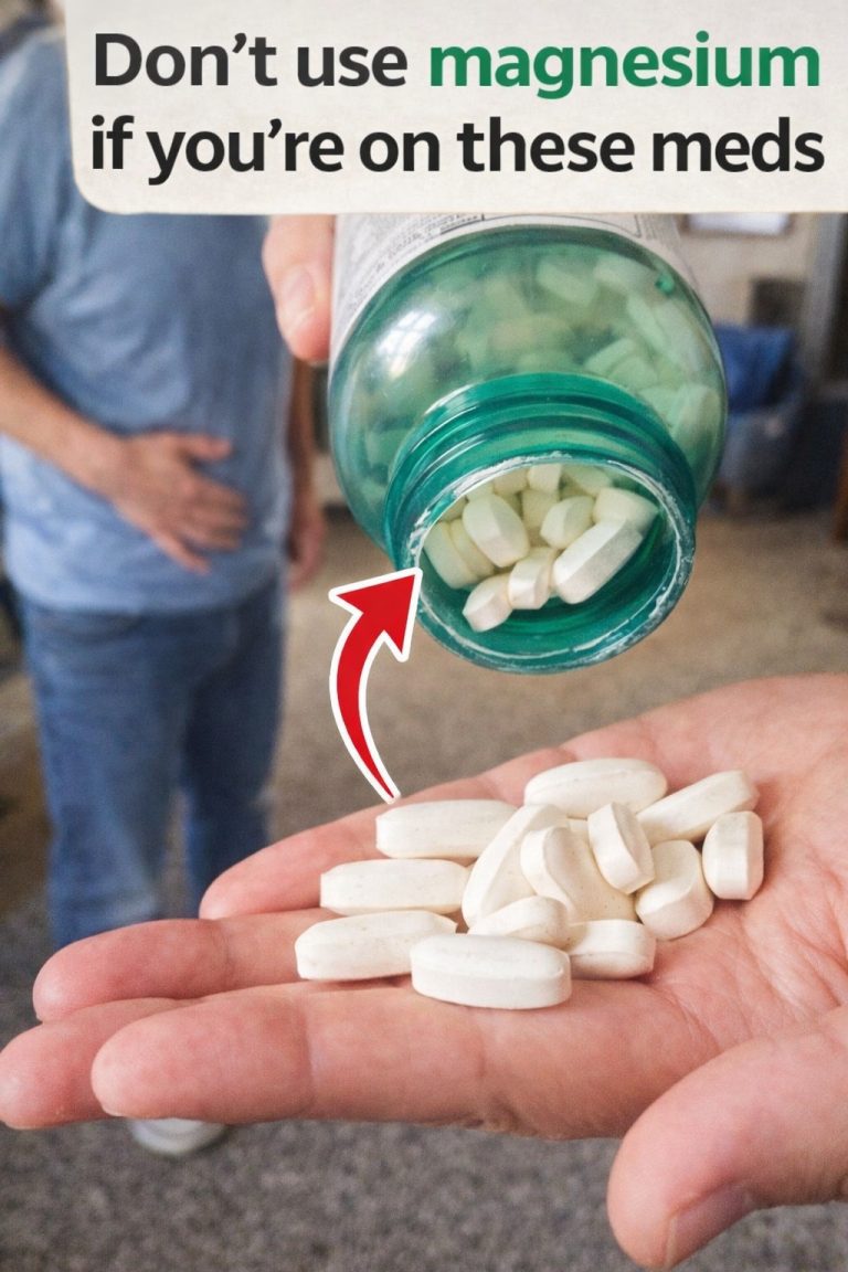 Magnesium Can Be Incredibly Beneficial — But Only If It Doesn’t Clash With Your Meds. Check This List Before Supplementing