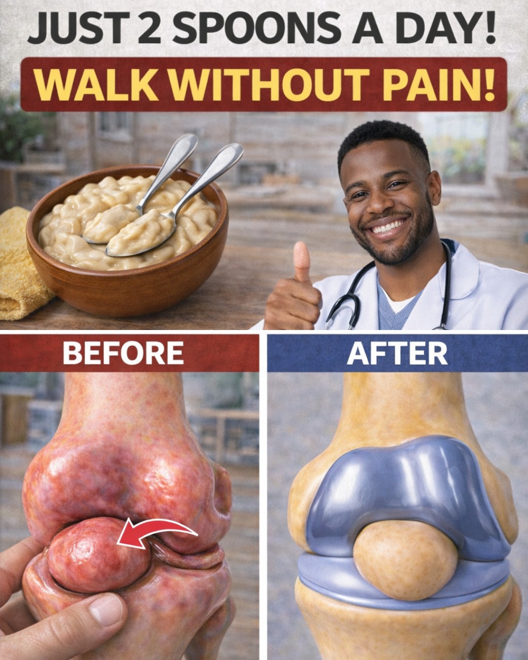 97-Year-Old Orthopedic Doctor Shares: The Everyday Food That May Support Knee Comfort and Mobility Naturally