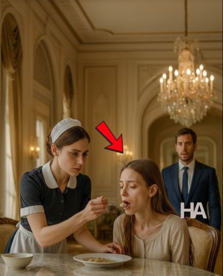 A Widowed Tycoon’s Daughter Hadn’t Eaten in Two Weeks—Until the New Housekeeper Arrived and Changed Everything