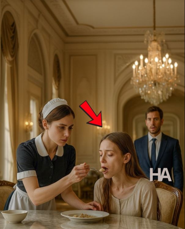 A Widowed Tycoon’s Daughter Hadn’t Eaten in Two Weeks—Until the New Housekeeper Arrived and Changed Everything