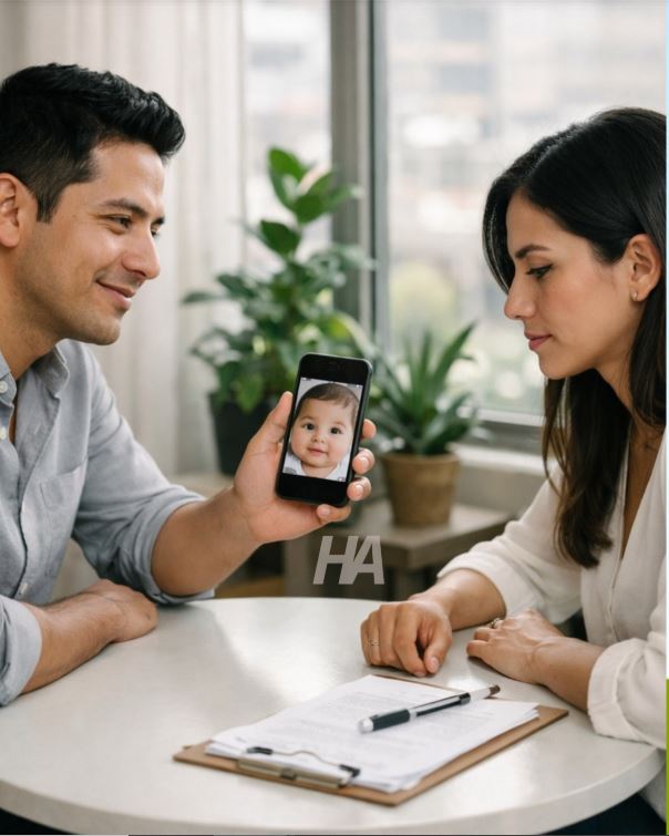 YOUR HUSBAND BRAGGED ABOUT HIS MISTRESS’S “PERFECT BABY”… THEN YOU HANDED HIM THE PAPERS THAT DESTROYED HIS WHOLE FANTASY