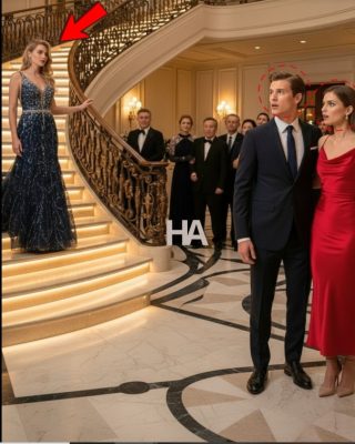 SO HE TOOK HIS SECRETARY INSTEAD