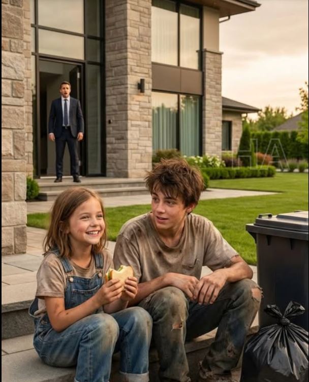For 7 Years, the Billionaire’s Daughter Never Spoke , Until a Stranger in Torn Shoes Awakened Her Voice. But how the Billionaire Chose to Repay the Boy… no one could have imagined.