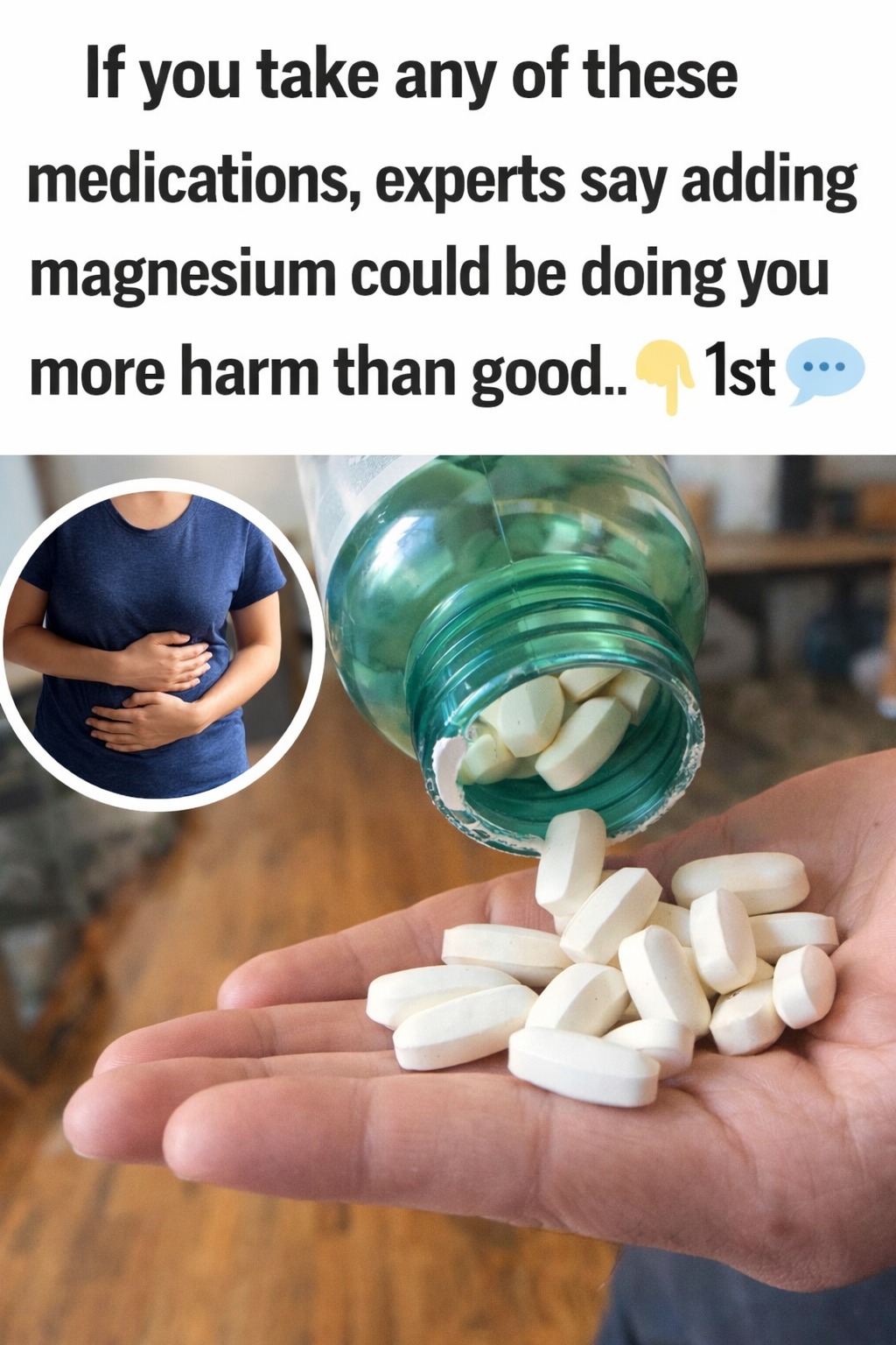 Is It Safe to Take Magnesium Supplements If You’re on These Common Medications?