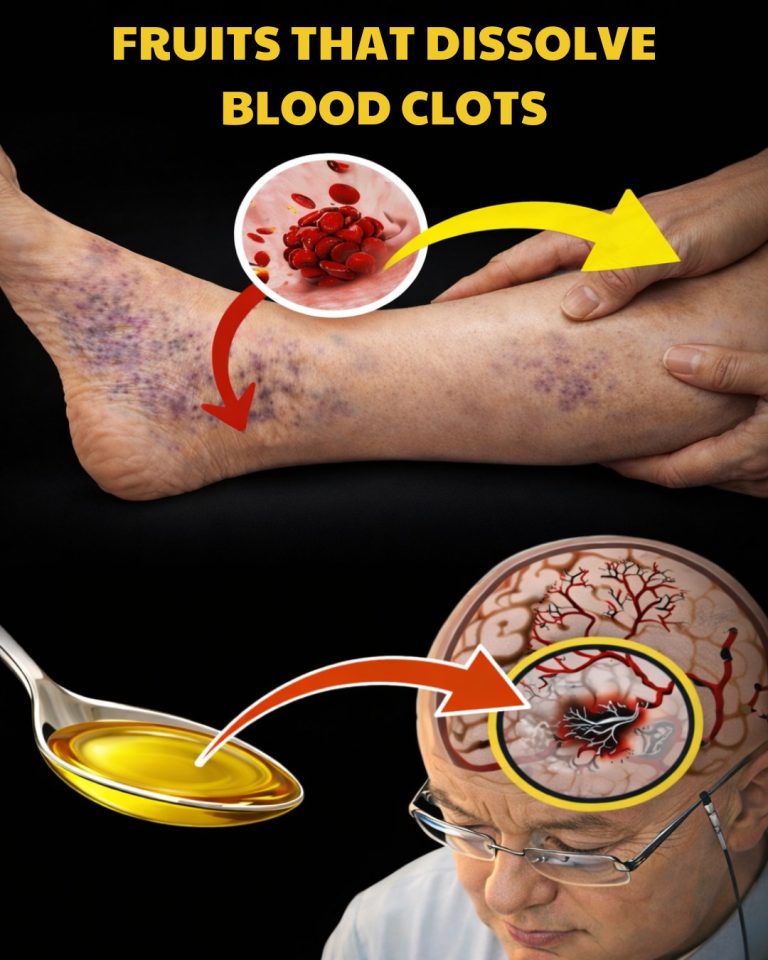 Top 8 Fruits That May Help Support Your Body’s Natural Blood Clot Management