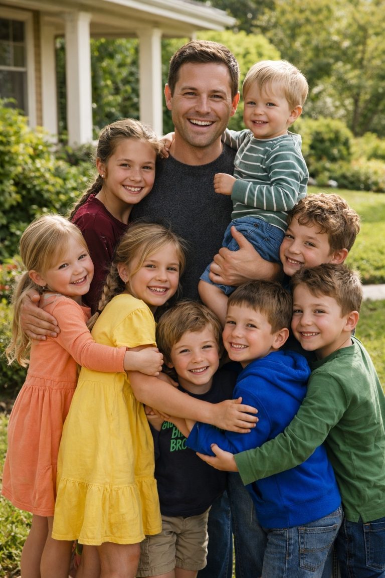 I Became the Guardian of My Late Fiancée’s Ten Children — Years Later, My Oldest Finally Said, “Dad, I’m Ready to Tell You the Truth About Mom”