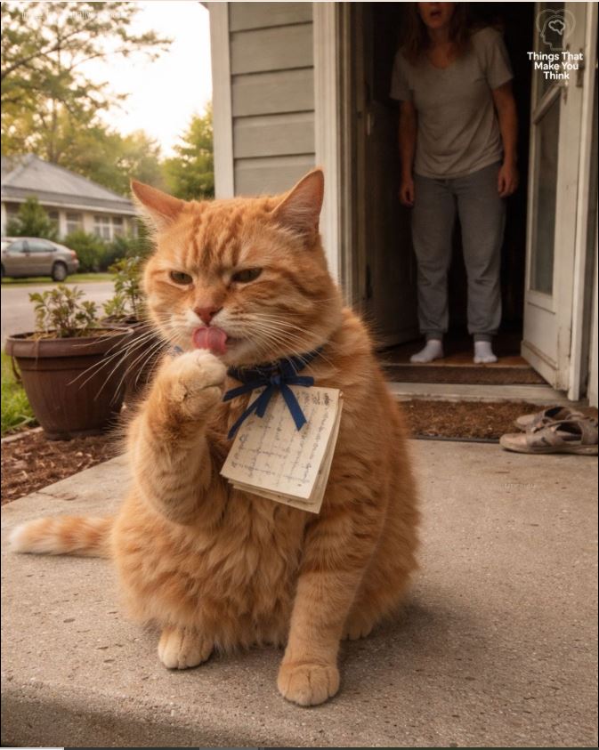 My Cat Came Home with a Bill and Exposed Our Lonely Street