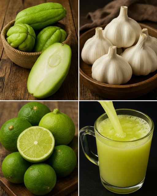 Forget the Pharmacy Pills — Chayote Naturally Heals Knee Pain, Swollen Feet, High Blood Pressure, Cholesterol, Poor Circulation, and Anemia