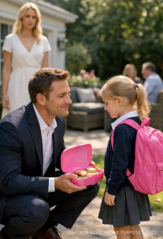 A Billionaire Noticed a Little Girl’s Empty Lunchbox—Then the Note Inside Changed Everything He Thought He Knew