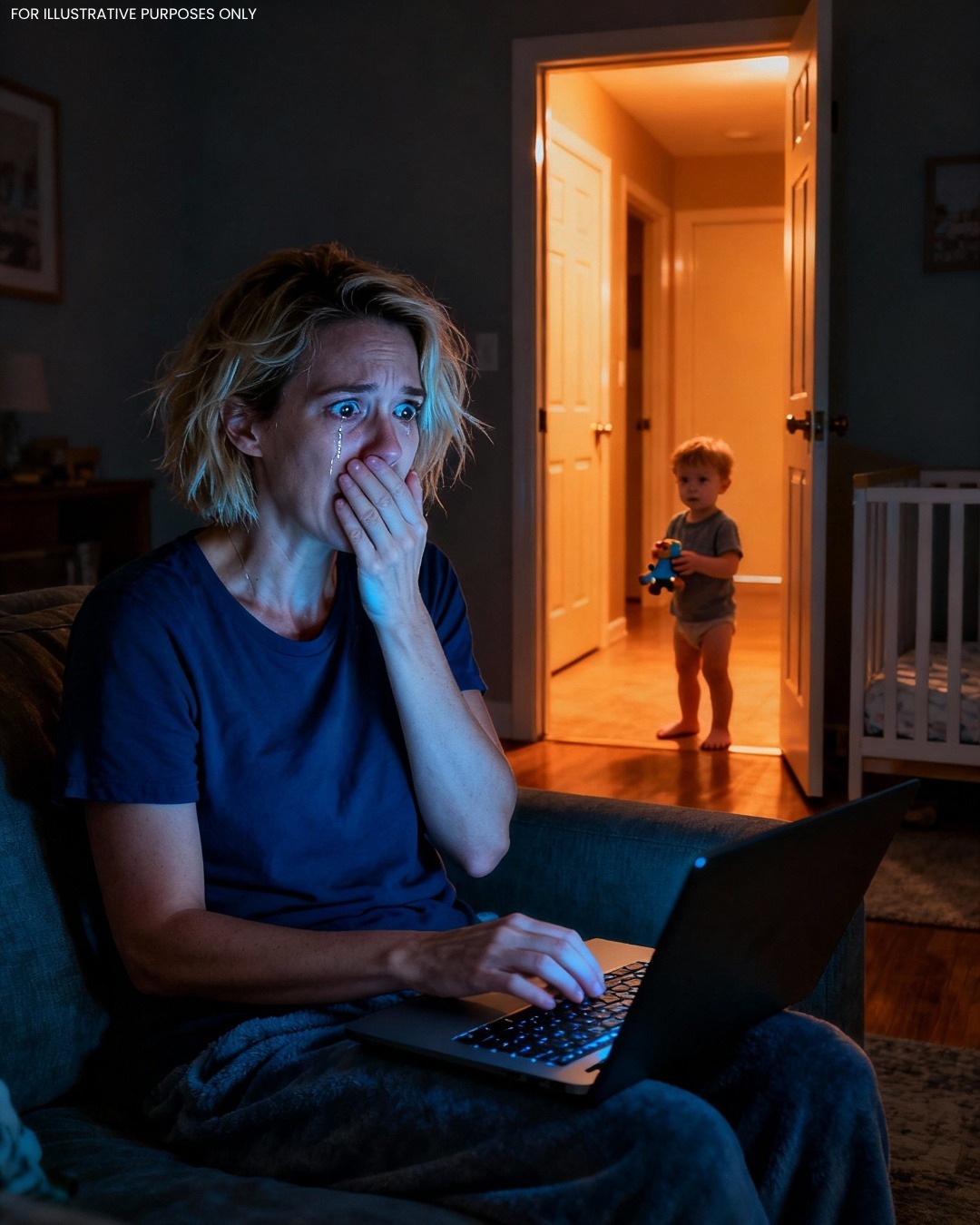 Every night, my husband went to sleep in our daughter’s room — so I set up a hidden camera. What I discovered in that video made my hands tremble and my heart stop for a moment.